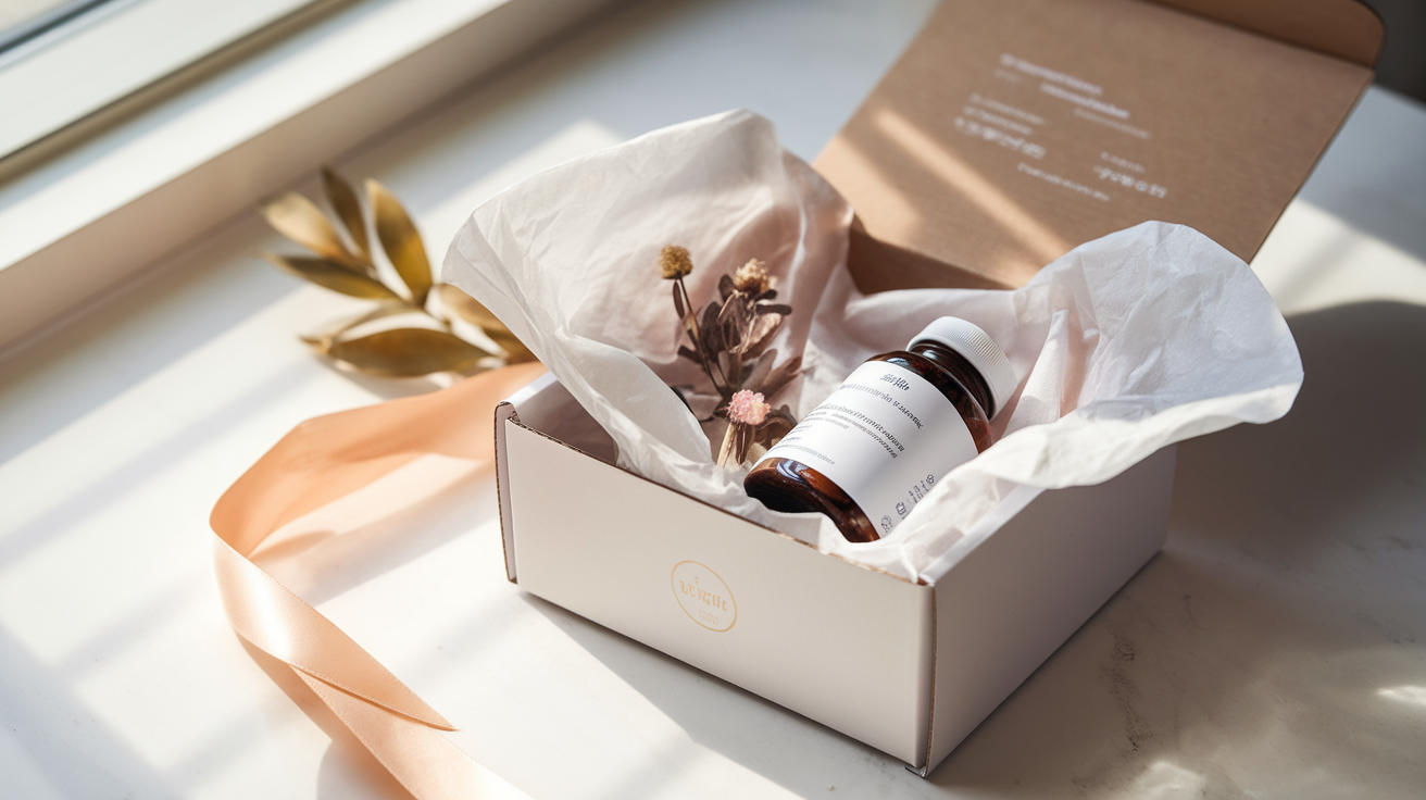 VidaVision Pro pakovanje za dostavu